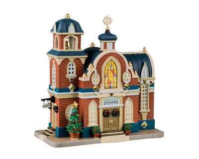Spirit Of Joy Community Church 15x26x27 cm Kersthuisje - Lemax