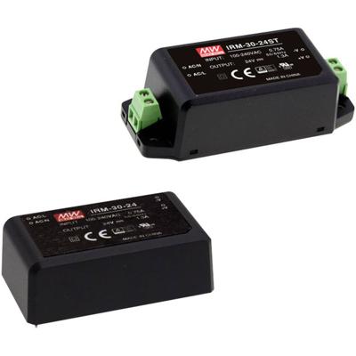 MW Mean Well IRM-30-48 AC/DC-printnetvoeding 48 V 630 mA 30.2 W