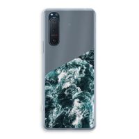 Zee golf: Sony Xperia 5 II Transparant Hoesje