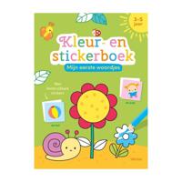 Deltas Mijn eerste woordjes kleur + stickerboek