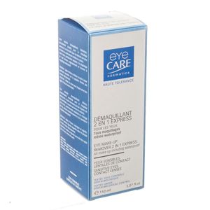 Eye Care 2in1 Make-up Remover Gev.ogen Wtp 150ml