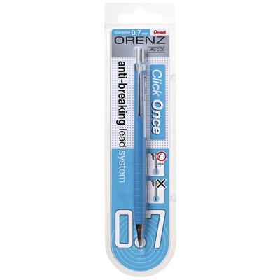 Vulpotlood pentel orenz b 0.7mm blauw