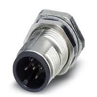 Phoenix Contact 1551833 Sensor/actuator steekconnector M12 Aantal polen: 5 Stekker, inbouw 20 stuk(s)