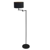 Mexlite vloerlamp Bella - zwart - - 3892ZW