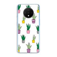 Sanseveria: OnePlus 7T Transparant Hoesje