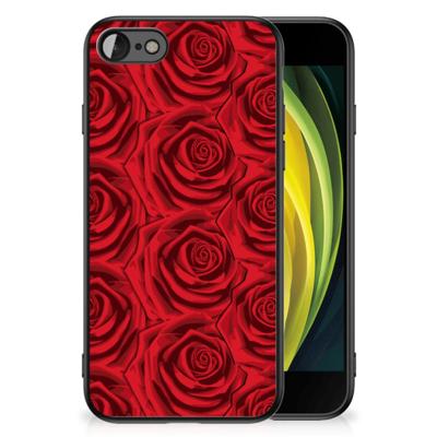 iPhone SE 2022 | SE 2020 | 7/8 Bloemen Hoesje Red Roses