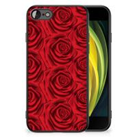 iPhone SE 2022 | SE 2020 | 7/8 Bloemen Hoesje Red Roses