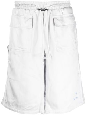 PUMA short de sport à boucle logo - Gris