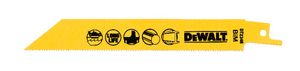 DeWalt Accessoires Reciprozaagblad BiM,152x1,4mm ferro- en non-ferro metaal <3mm - DT2346-QZ