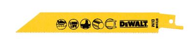 DeWalt Accessoires Reciprozaagblad BiM,152x1,4mm ferro- en non-ferro metaal <3mm - DT2346-QZ