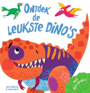 Ontdek de leukste dino&apos;s (Hardback)