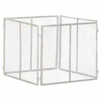 Compostbak 85x85x70 cm gegalvaniseerd staal Compostbak 85x85x70 cm gegalvaniseerd staal