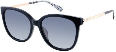 Kate Spade zonnebril Britton dames cat. 3 gepolariseerd zwart