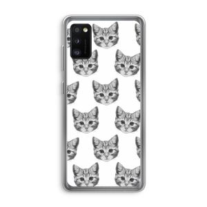 Kitten: Samsung Galaxy A41 Transparant Hoesje