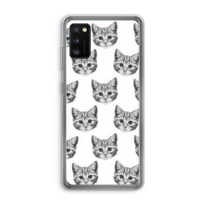 Kitten: Samsung Galaxy A41 Transparant Hoesje