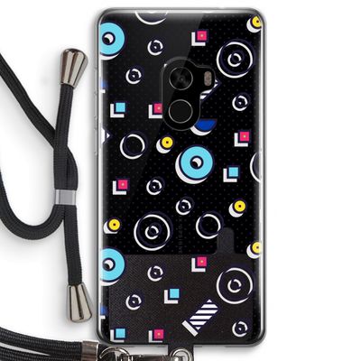 8-bit N°9: Xiaomi Mi Mix 2 Transparant Hoesje met koord