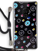 8-bit N°9: Xiaomi Mi Mix 2 Transparant Hoesje met koord