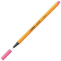 Fineliner stabilo point 88/29 f roze | 10 stuks