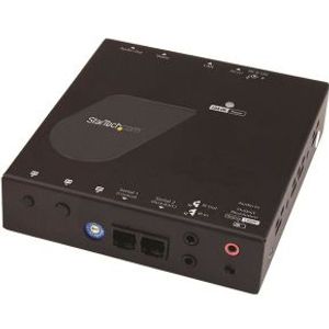 StarTech.com ST12MHDLAN4R AV-receiver Zwart audio/video extender