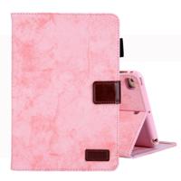 Voor iPad Mini 1/2/3/4 Business stijl horizontale Flip lederen draagtas met houder & kaartsleuf & fotolijstjes & slaap/Wake-up functie (roze)
