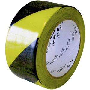 3M 766i 766SG50 PVC-plakband 764i Geel/zwart (reflecterend) (l x b) 33 m x 50 mm 1 stuk(s)