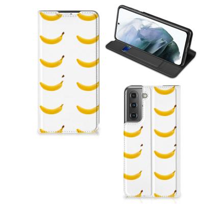 Samsung Galaxy S21 FE | Flip Style Cover | Banana