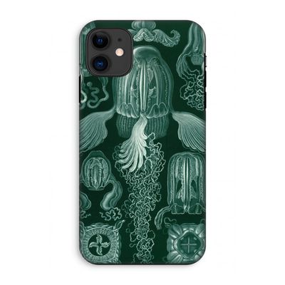Haeckel Cubomedusae: iPhone 11 Tough Case