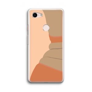 Bikini: Google Pixel 3 Transparant Hoesje