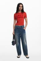 Boyfriend-jeans - BLUE - 38 Boyfriend-jeans - BLUE - 38