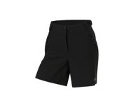 CRIVIT 2-in-1 dames fietsbroekje (Zwart, 44)