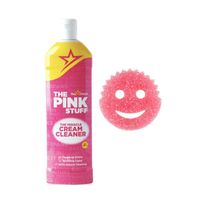 Combinatieset: The Pink Stuff - Schuurmiddel + Scrub Mommy - thumbnail