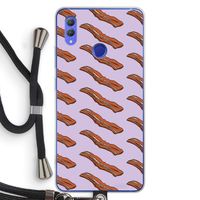 Bacon to my eggs #2: Honor Note 10 Transparant Hoesje met koord