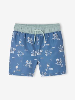 Zwemshort indigoblauw