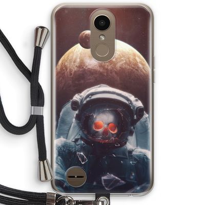 Voyager: LG K10 (2017) Transparant Hoesje met koord