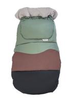 Croozer footmuff for vaaya/keeke multicolored wave