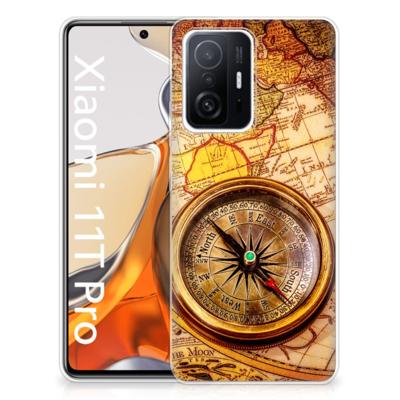 Xiaomi 11T | 11T Pro | Silliconen Back Cover | Kompas