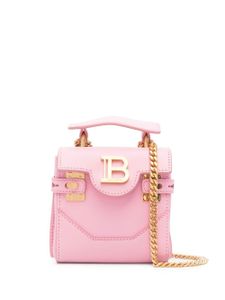 Balmain mini sac B-Buzz 23 - Rose