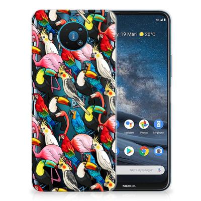 Nokia 8.3 | TPU Hoesje | Birds