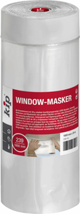 kip 239 window-masker grijs 1600mm x 20m