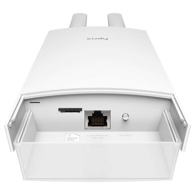 Cudy LT700 draadloze router Gigabit Ethernet Dual-band (2.4 GHz / 5 GHz) 4G Wit