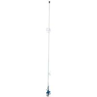 Antena VHF para embarcaciones a vela GLORA109SLS - ANTENA VHF - 900 MM - VARILLA ACERO