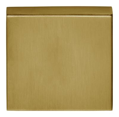 Formani Basics BSQB53 blind afdekplaatje vierkant - PVD mat goud