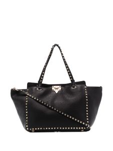 Valentino Garavani sac cabas Rockstud médium - Noir