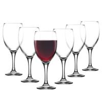 Wijnglazen - 6x - Douro - groot - 530 ml - glas
