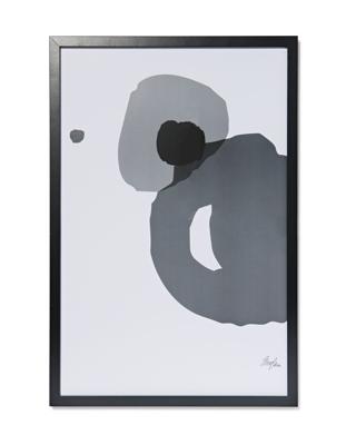 HEMA Fotolijst 40x60cm zwart hout zwart (zwart)