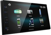 Kenwood DMX125DAB - Multimedia autoradio met DAB+ (2-DIN) - thumbnail