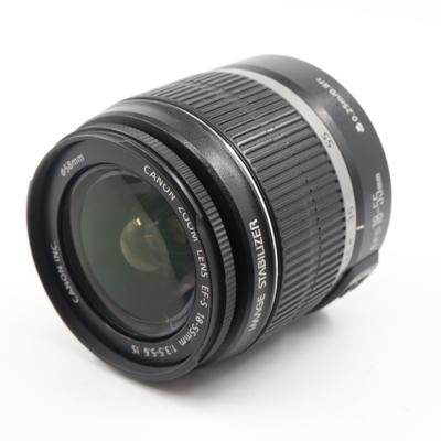 Canon EF-S 18-55mm F/3.5-5.6 IS occasion