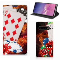 Samsung Galaxy S10 Hippe Standcase Casino