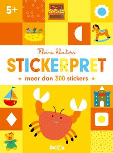 Stickerpret 5+ (Paperback)