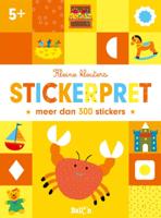 Stickerpret 5+ (Paperback)